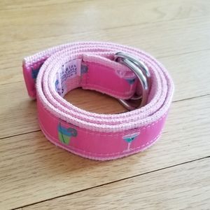 Douglas Paquette- Preppy D-Ring Belt, Size…